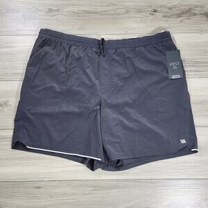 VRST Shorts Men's 2XL Gray 7" Enthusiast Run New